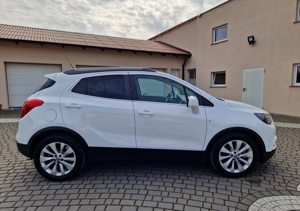 Opel Mokka cena 57999 przebieg: 126001, rok produkcji 2018 z Bardo małe 742